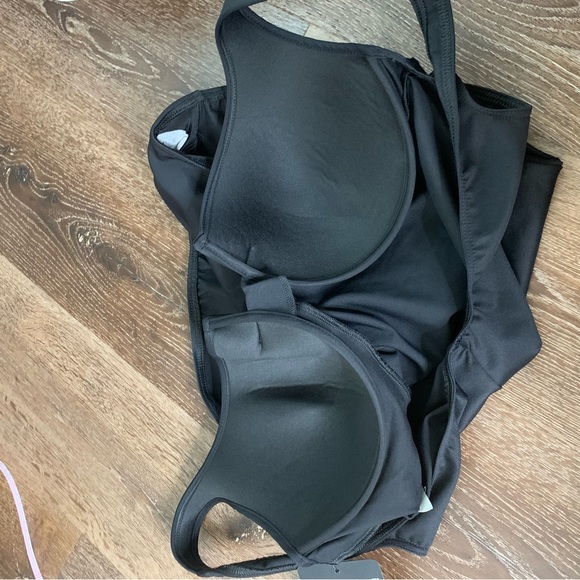 Miraclesuit Womens black escape one piece swimsuit 18 NWT - Picture 9 of 11